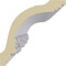 Ekena Millwork 3 3/4"H x 3 3/4"P x 5 1/4"F x 94 1/2"L Baroque Crown Moulding MLD04X04X05BQ - alternate 2